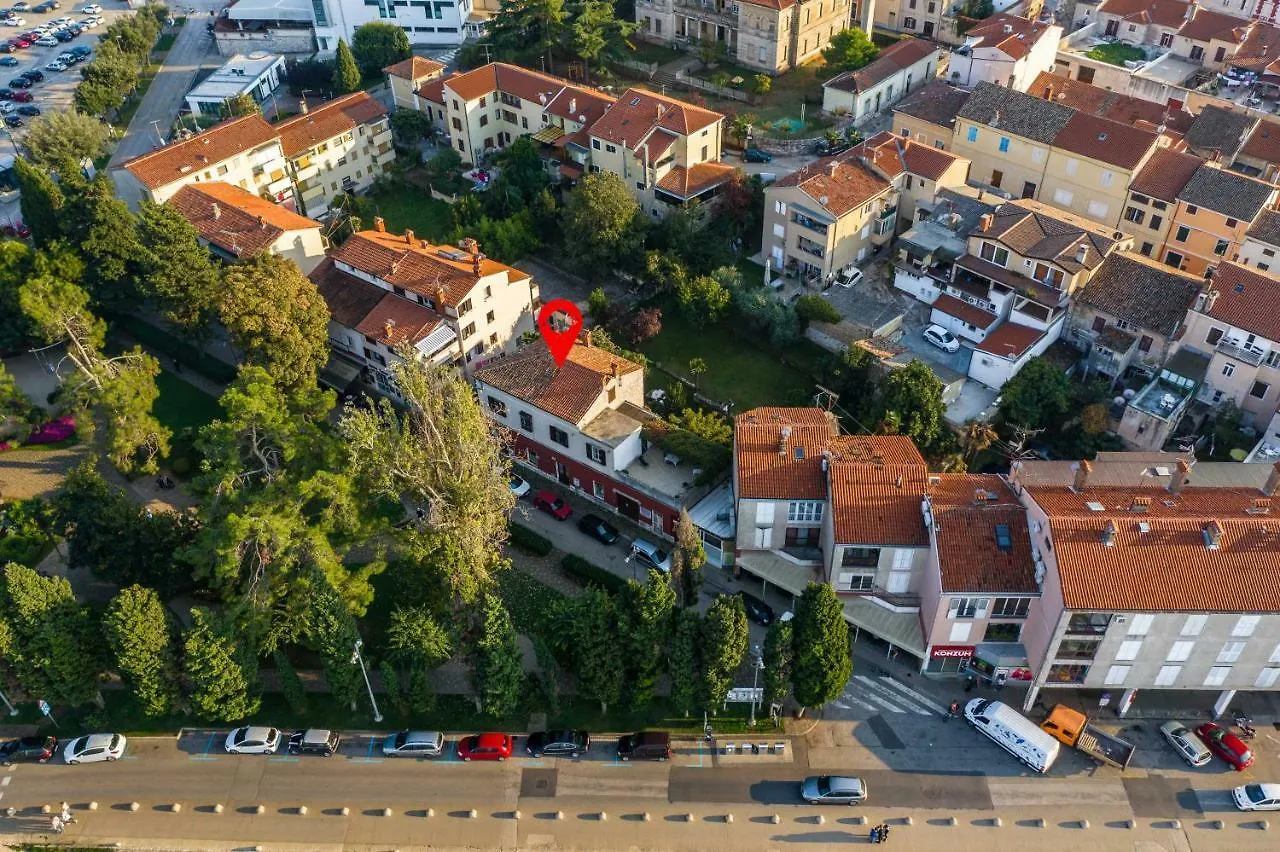 The Sisters Central Apartment Poreč Kroatien
