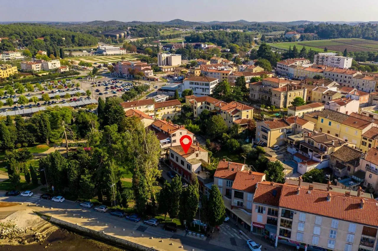 The Sisters Central Apartment 0*, Porec Croatia